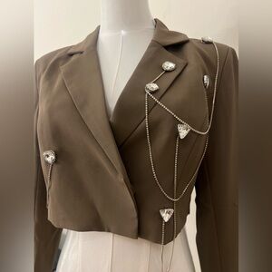Jeweled Blazer